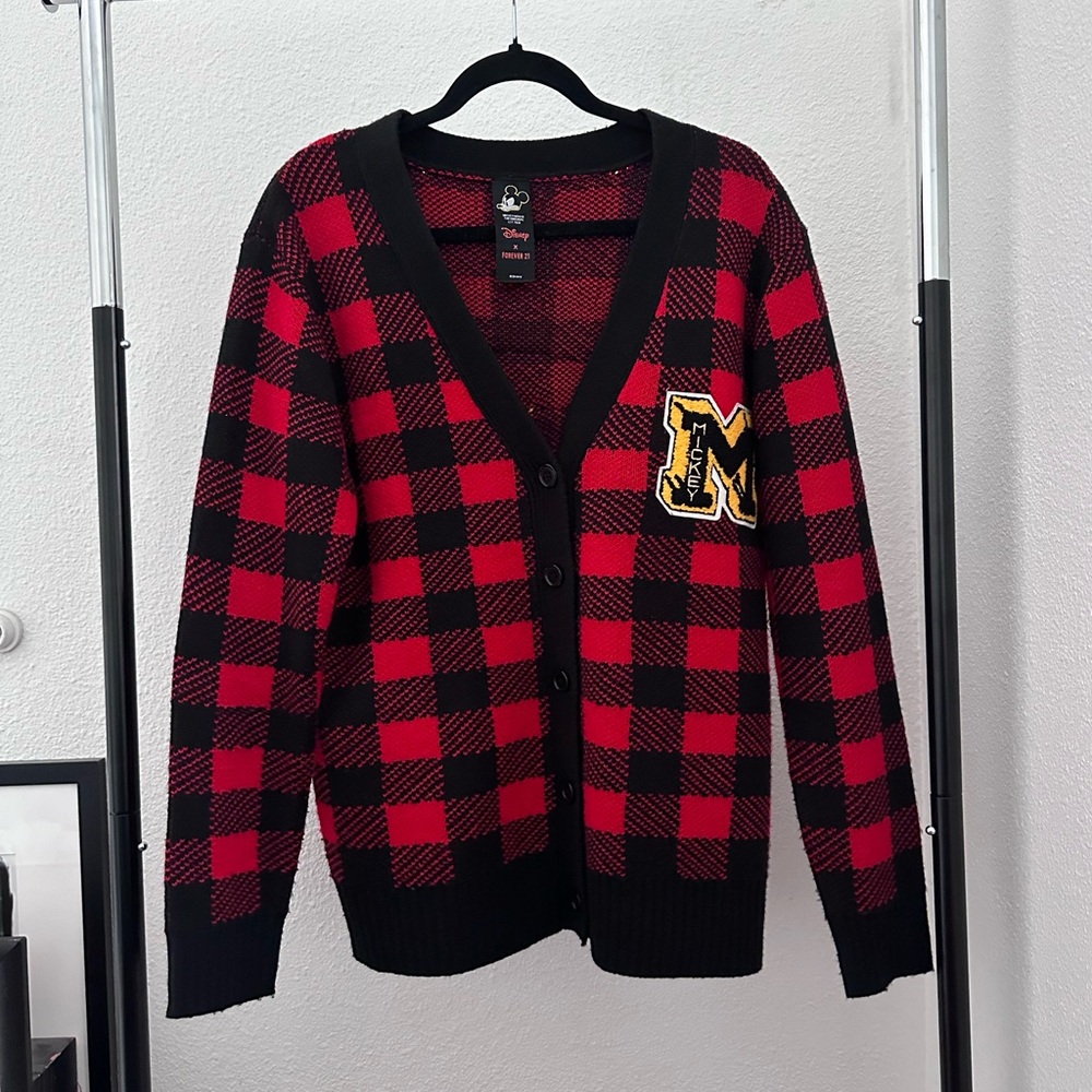 Disney X Forever 21 cárdigan woman’s